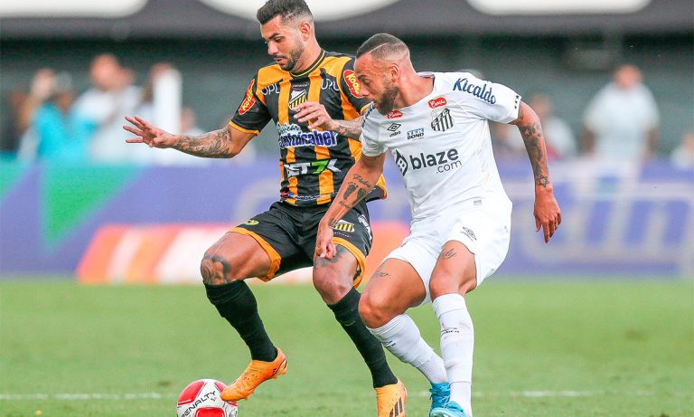 Novorizontino surpreende e vence Santos por 3 a 1 em casa, pela Série B