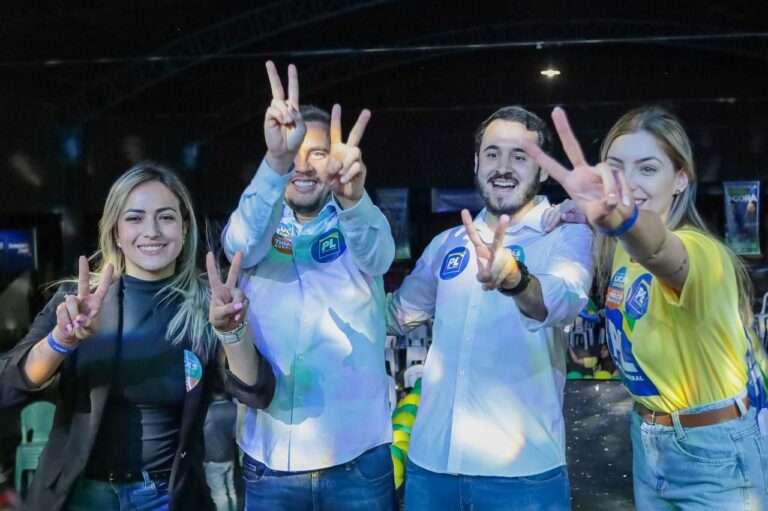 Com direito à motociata, PL confirma Lucas Sanches pré-candidato a prefeito de Guarulhos-SP