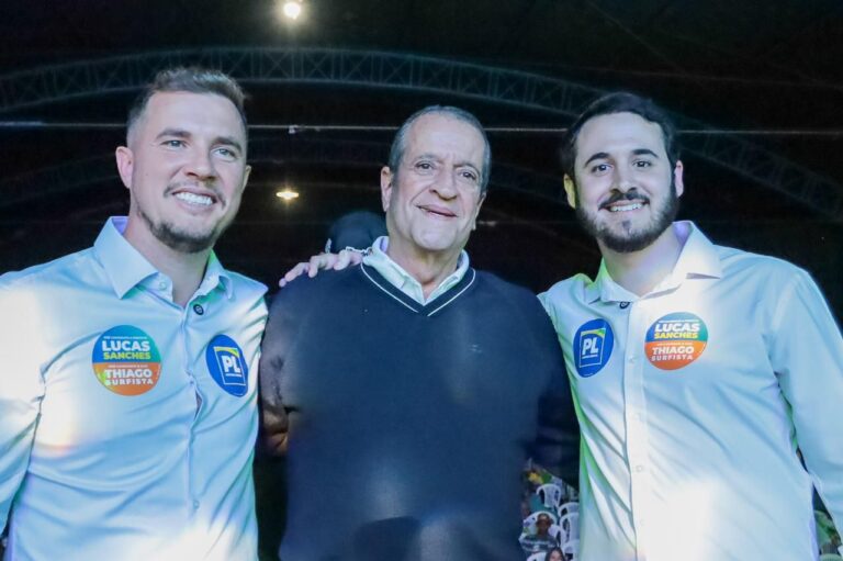 Lucas Sanches e Thiago Surfista: A Nova Geração da Política de Guarulhos com Apoio de Valdemar Costa Neto (PL, DC, PMB)