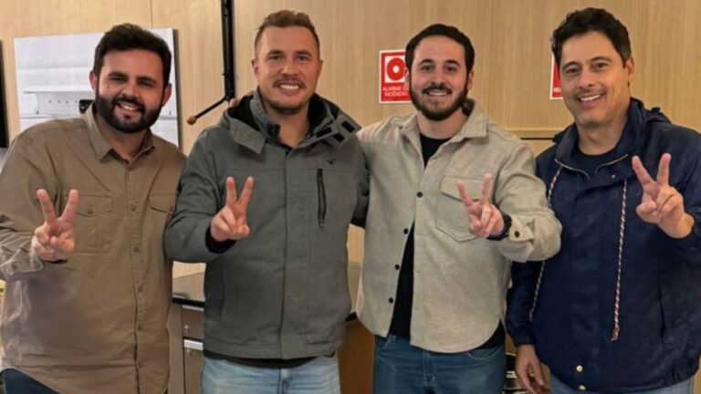Pré-candidato a prefeito pelo PL, Lucas Sanches terá Thiago Surfista, do Novo, como vice.