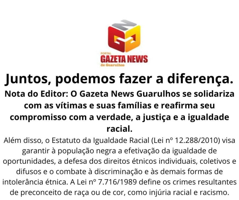 Gazeta News Guarulhos: Abuso Policial em Abordagem a Adolescentes Negros no Rio Revela Racismo Estrutural e Violação de Direitos