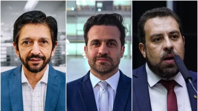 Pesquisa Quaest: Nunes, Marçal e Boulos em empate técnico acirrado na corrida pela Prefeitura de SP