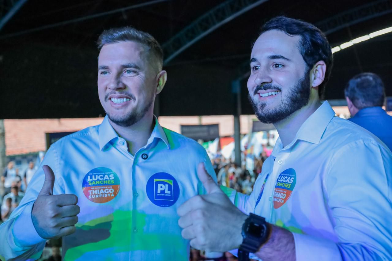 Paraná Pesquisas traz Lucas Sanches no 2° turno contra Eloi Pietá em Guarulhos-SP