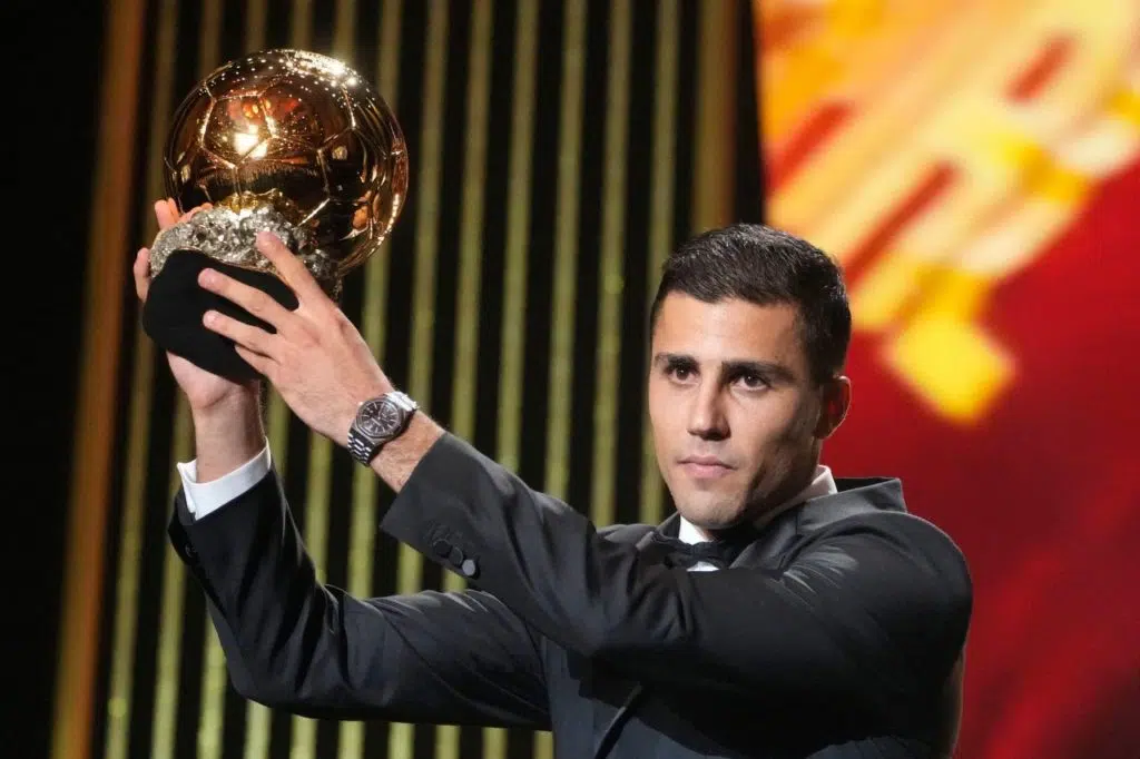 Rodri Bola de Ouro alamy2YE100J 1024x682 1