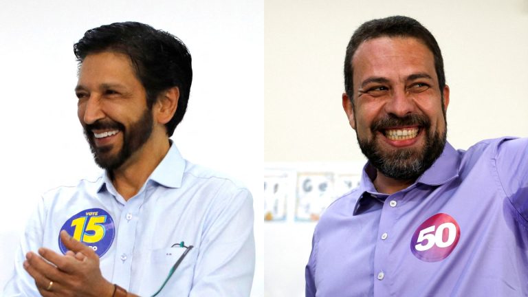 "Ricardo Nunes Lidera Disputa pelo Segundo Turno em SP com 52,3% das Intenções de Voto"