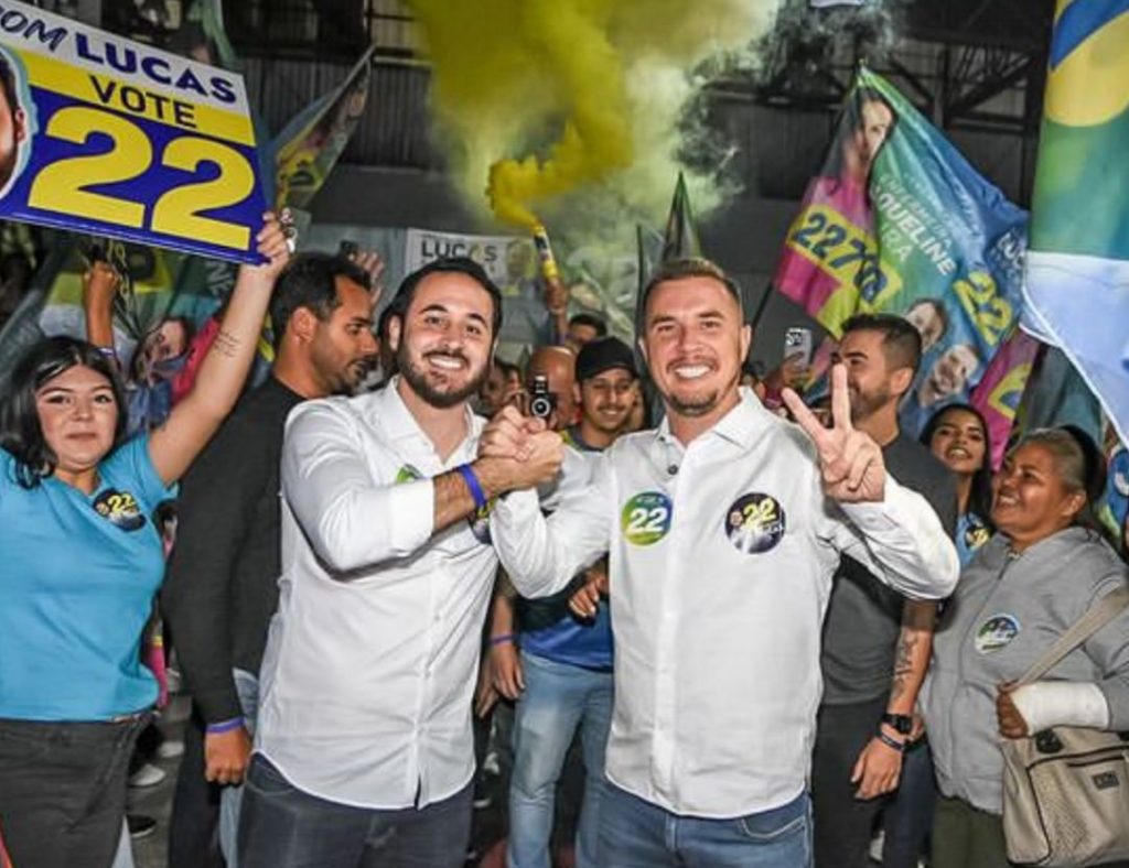 Lucas Sanches abre 8,6 pontos de vantagem sobre Elói no 2° turno em Guarulhos-SP
