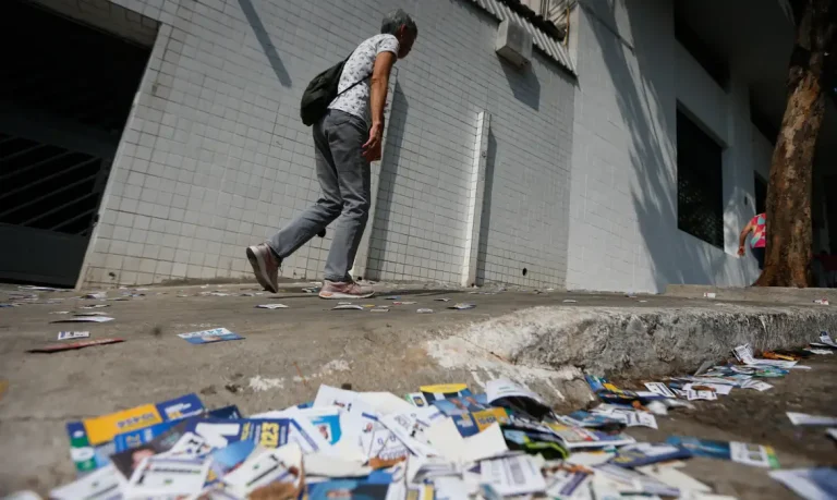 Primeiro Turno das Eleições Resulta em 515 Prisões por Crimes Eleitorais no Brasil