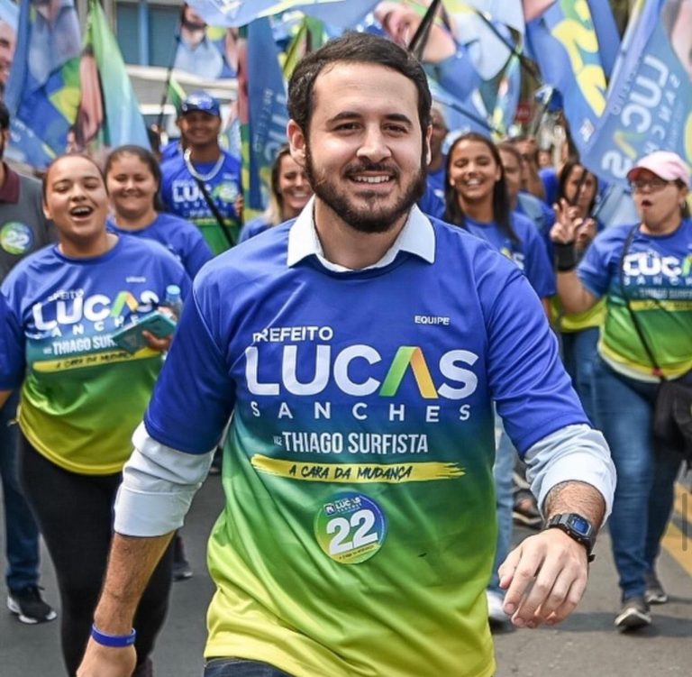 Pesquisas Atlas e Ipec confirmam Lucas Sanches, do PL, no 2° turno contra ex-petista em Guarulhos-SP