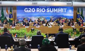 G20: Lula propõe que países ricos adiantem metas do clima em dez anos