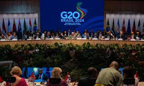 Cúpula de Líderes do G20 começa nesta segunda