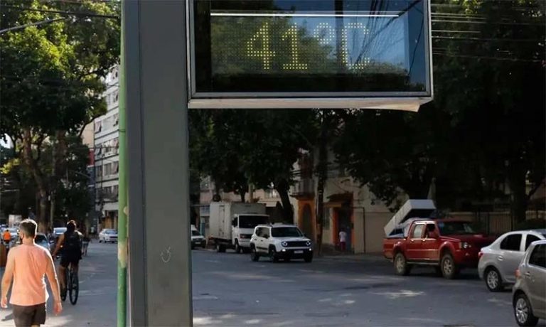 Brasil Esquenta Mais Rápido que a Média Global: Aumento de até 3°C Preocupa