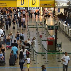 Aeroporto de Guarulhos Registra Aumento de Passageiros e Impulsiona Economia Local