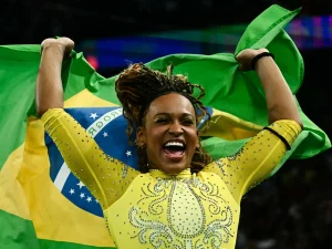 Rebeca Andrade, orgulho de Guarulhos: