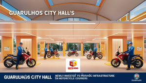 2025,Prefeitura de Guarulhos investe em infraestrutura para motoboys: conheça o novo