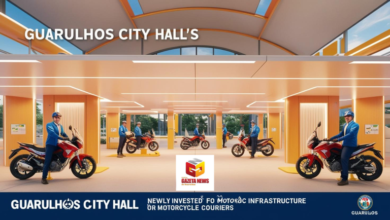 2025,Prefeitura de Guarulhos investe em infraestrutura para motoboys: conheça o novo