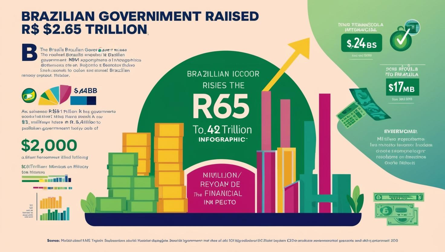 Governo arrecada R$ 2,65 trilhões em 2024: recorde histórico e crescimento de 9,6%