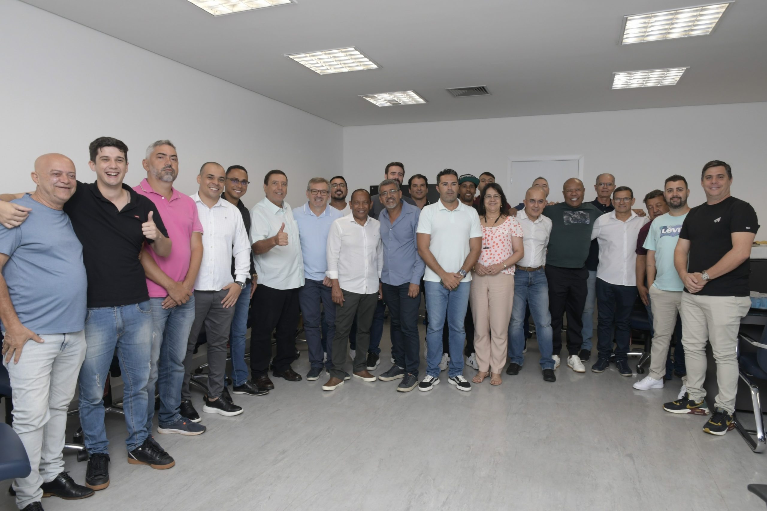 Presidente Martello recebe vereadores eleitos nesta sexta-feira (24)