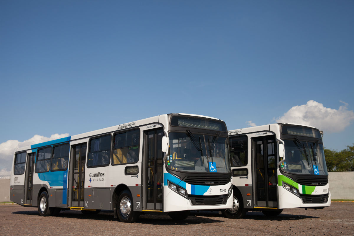 “Prefeito Lucas Sanches não tolera: ônibus parados em Guarulhos e empresas serão multadas”