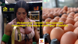 Gracyanne Barbosa quebra recorde de consumo de ovos no BBB1