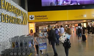 Guarulhos bate recorde histórico: 43,6 milhões de passageiros em 2024