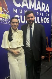 Empresário pernambucano conquista a confiança dos guarulhenses e assume desafios na política municipal.