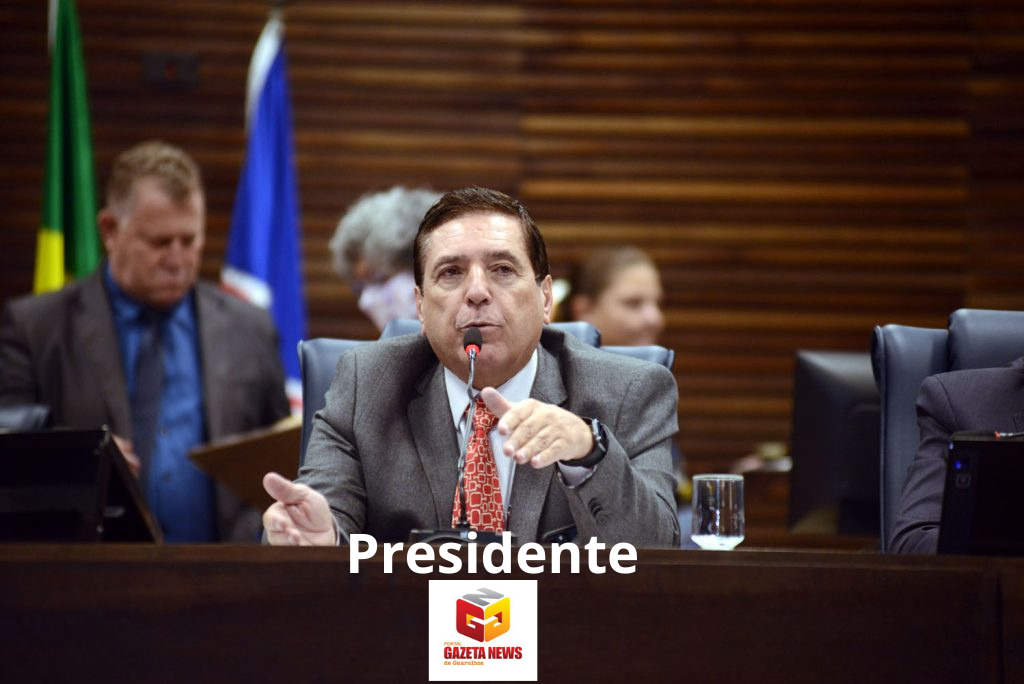 Fausto Martello eleito presidente da Câmara de Guarulhos: novas perspectivas para a cidade
