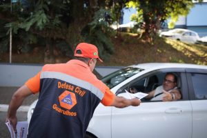 Defesa Civil Alerta para Risco de Fortes Chuvas em Guarulhos: Precipitação Pode Chegar a 50 mm/dia em 20/02/2025