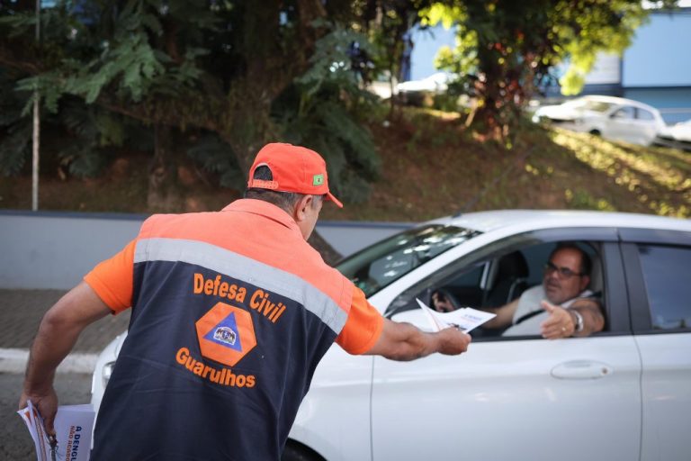 Defesa Civil Alerta para Risco de Fortes Chuvas em Guarulhos: Precipitação Pode Chegar a 50 mm/dia em 20/02/2025