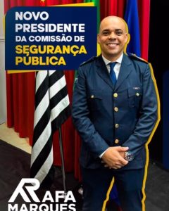 "Vereador Rafa Marques assume presidência da Comissão de Segurança Pública em Guarulhos: Conheça suas propostas"
