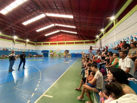 Prefeitura realiza Mutirão de Benefícios no CEU Continental neste sábado.br