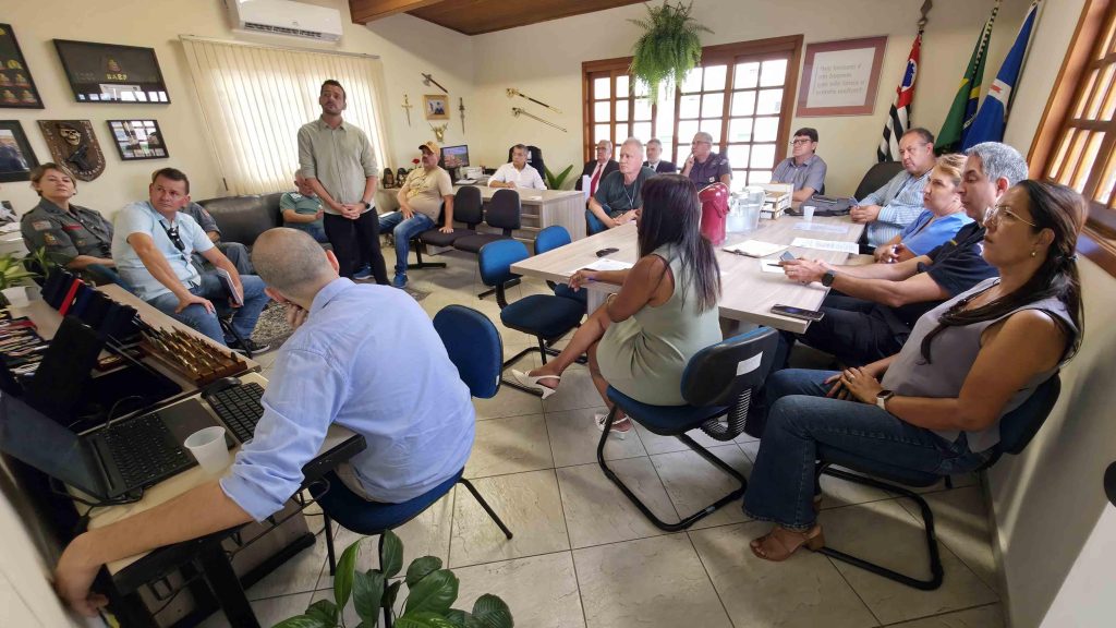 Prefeitura promove reunião com o Conselho Gestor do Fundo Municipal de Segurança Pública1.br