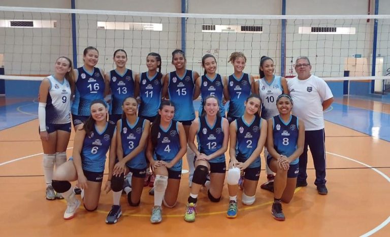 Vôlei de Guarulhos garante vitória na estreia nos Jogos da Juventude1