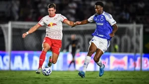 Amistoso Preparatório Termina Empatado entre Bragantino e Cruzeiro