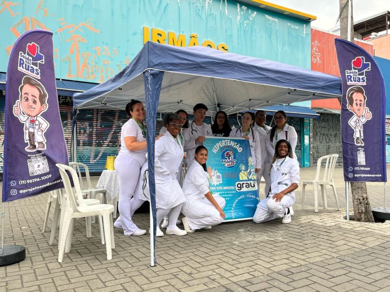 Turma da Sexta-feira Bate Meta com 300 Atendimentos em Ação Social no Calçadão de Guarulhos