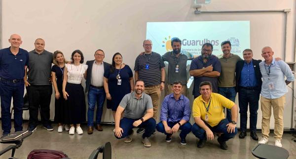Reunião no Adamastor apresenta novo presidente do Conselho Municipal de Ciência, Tecnologia e Inovação