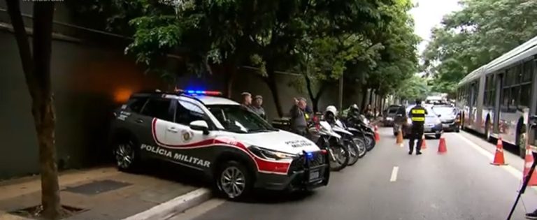 Diplomata Colombiana é Baleada em Tentativa de Assalto na Avenida 9 de Julho, em SP