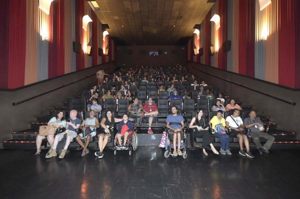 Prefeitura levará PCDs para sessão gratuita de cinema no CineSesc