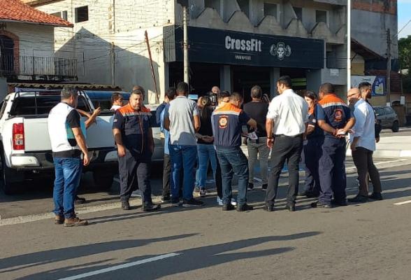 Defesa Civil de Guarulhos participa de força-tarefa regional contra a dengue