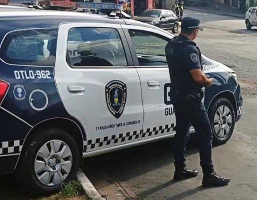 GCM prende duas pessoas por furto de cabeamento semafórico no Picanço