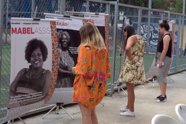 Guarulhenses participam de atividades e exposições sobre mulheres negras