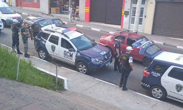 GCM apreende três adolescentes por tentativa de roubo no Bosque Maia