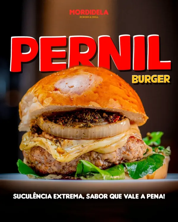 EXCLUSIVO: MORDIDELA CHEGA A GUARULHOS ELEVANDO O PATAMAR DAS HAMBURGUERIAS NA CIDADE!