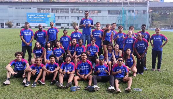 Atletismo de Guarulhos garante 13 representantes na final dos Jogos da Juventude