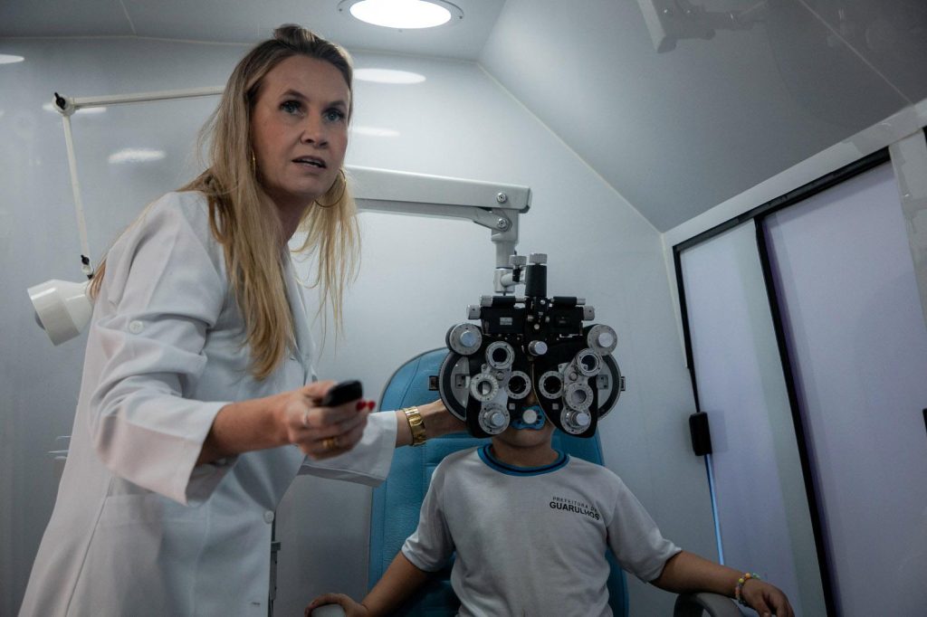 Prefeitura inicia consultas oftalmológicas gratuitas para estudantes em Guarulhos - 31/03