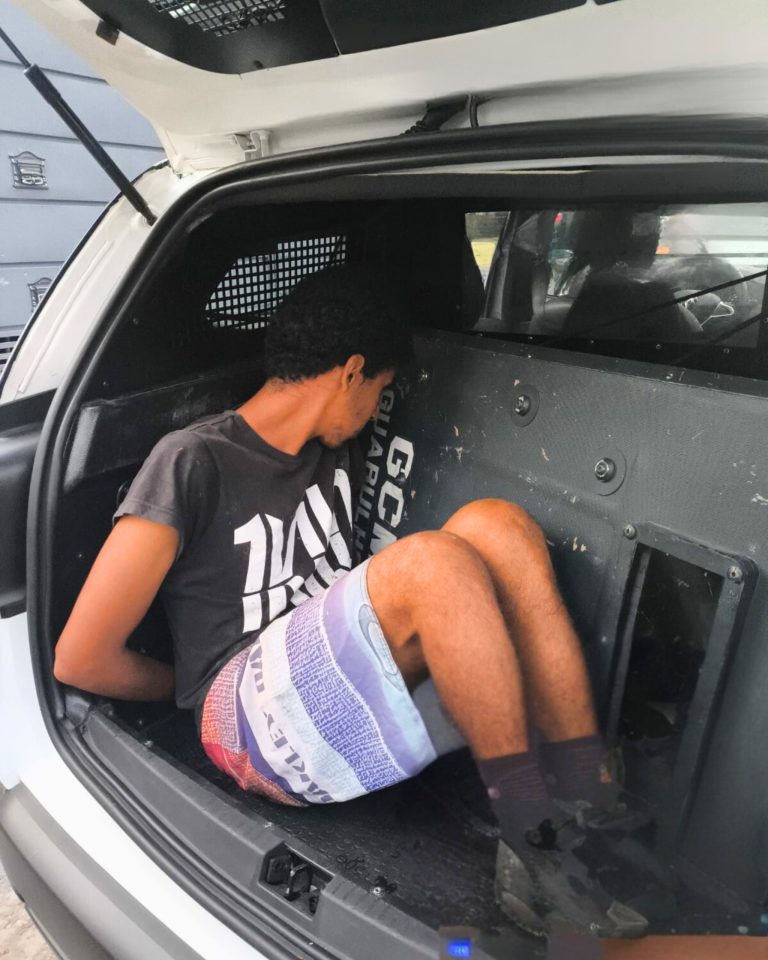 GCM captura foragido da Justiça no Jardim Célia.