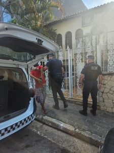 GCM prende homem por furto a residência no Jardim Vila Galvão.
