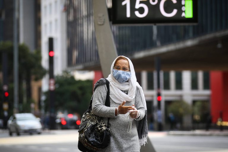 Capital paulista registra menor temperatura do ano nesta quinta-feira (15)