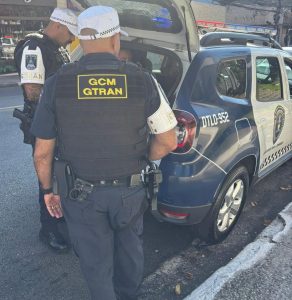GCM captura foragido da Justiça por crime de estupro de vulnerável no Jardim Santa Edwirges.