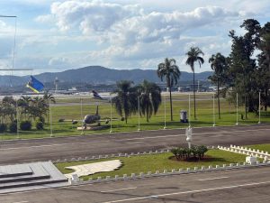 Prefeitura fortalece diálogo com a Base Aérea em visita institucional