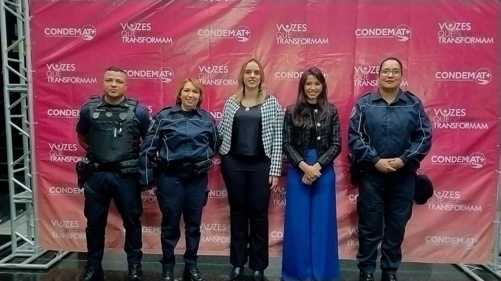 “GCM de Guarulhos Participa de Fórum Regional de Mulheres em Suzano | Debate sobre Segurança e Violência Doméstica”
